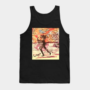 Learning Tai chi Tank Top